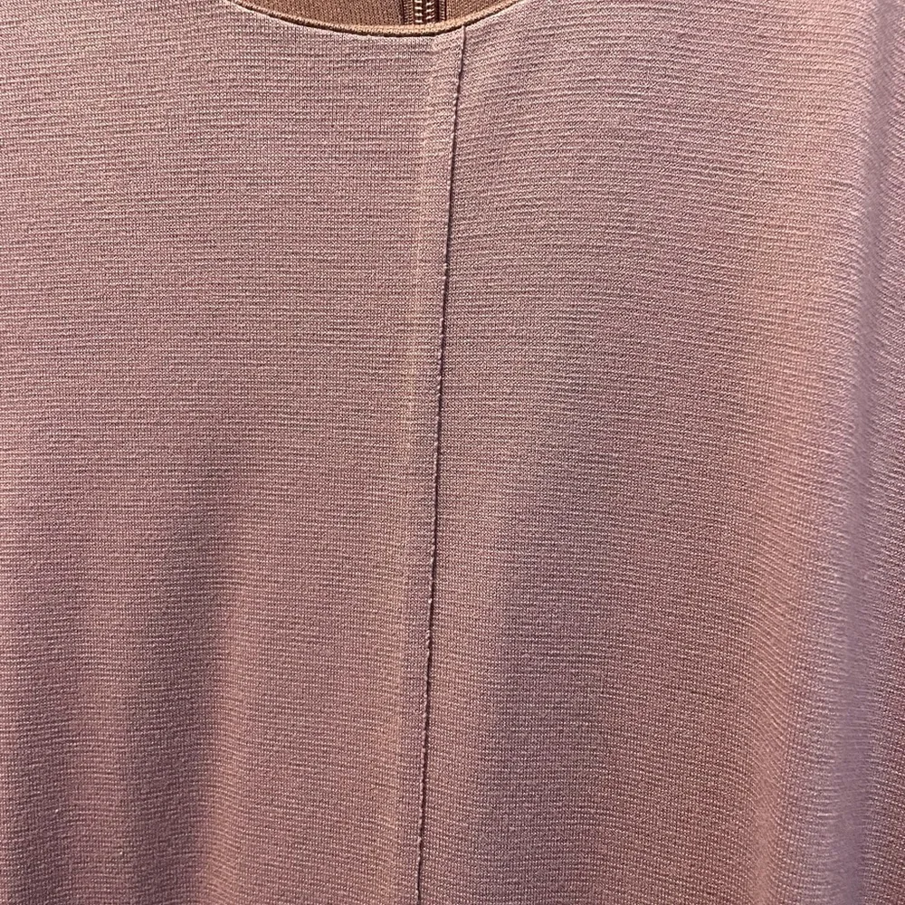 Magenta Midi, Long Sleeve Dress - Picture 7 of 9